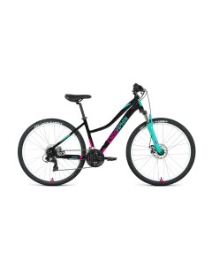 Велосипед Endorphin Lively D 2022 16 5 черный розовый Nobrand