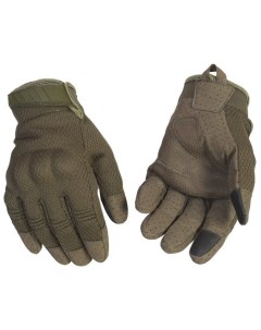 Перчатки тактические со скрытой защитой олива размер М Военторг