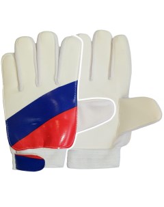 Вратарские перчатки GL 105D белый красный синий 7 Спортекс