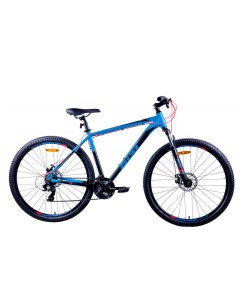 Велосипед Rocky 1 0 Disc 2017 21 5 сине черный Аист