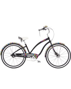 Велосипед Andi 3i 2023 17 black Electra