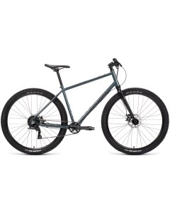 Велосипед 5232 29 2023 L синий серый Format