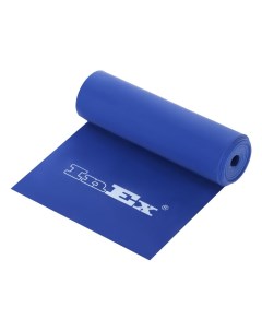 Ленточный амортизатор Body Band 2 5 м максимальное сопротивление синий Inex