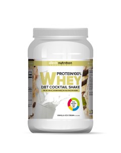 Протеин Whey Protein 100 840 гр ванильное мороженое Atech nutrition