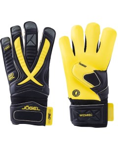 Вратарские перчатки One Wizard SL3 Hybrid yellow black 10 Jogel