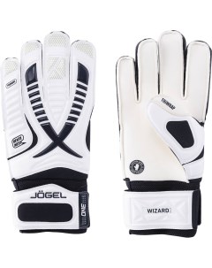 Вратарские перчатки One Wizard CL3 Flat white black 10 Jogel
