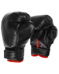 Перчатки боксерские детские цвет черный Nobrand