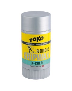 Мазь Nordic GripWax X Cold 12 30 25 гр Toko