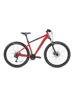 Велосипед FORMAT 1413 27 5 27 5 18 ск рост S 2023 красный мат черный мат Nobrand