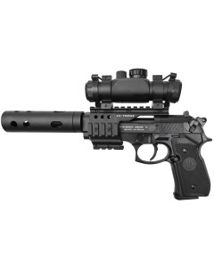 Пневматический пистолет Beretta M92 FS XX Treme 4 5мм пулевой модератор коллимат Umarex