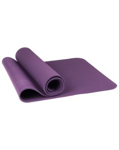 Коврик для йоги волны purple 183 см 6 мм Sangh