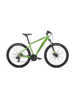 Велосипед 1415 27 5 2021 M зеленый Format