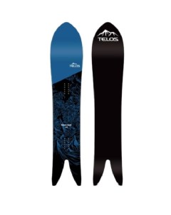 Сноуборд Ride Seek Swallow Tail синий 169 см 2022 Telos