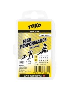 Низкофтористый парафин 2020 21 Performance Yellow 40 G Yellow Toko