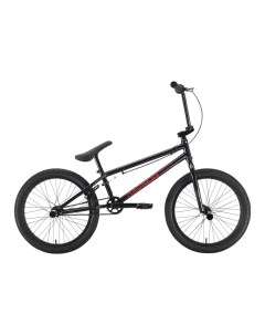 Велосипед Madness BMX 4 2022 9 черный красный Stark