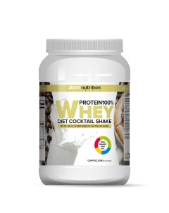 Протеин Whey Protein 100 840 гр капучино Atech nutrition