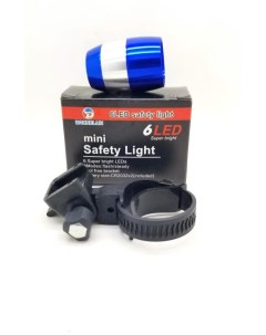 Мини фонарь для велосипеда Mini Safety Light Dachelun 6 LED Ripoma