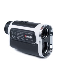 Лазерный дальномер дальность 550 м IPX5 USB 11 х 7 8 х 3 8 см Pgm