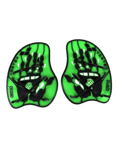 Лопатки для плавания Vortex Evolution Hand Paddle 95232 зеленые 65 L Arena