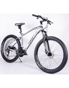 Велосипед Shark 2021 20 grey black white Nrg bikes