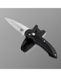 Нож складной Покетнайф сталь 420 рукоять пластик клинок 6 см 4863206 Мастер клинок