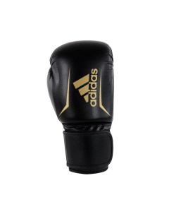 Боксерские перчатки Speed 50 золотистый черный 6 унций Adidas