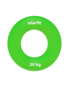 Эспандер кистевой Core ES 404 кольцо силикогель d 8 8 см 20 кг зеленый Starfit