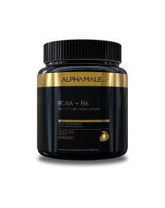 BCAA B6 premium 00 г манго Alphamale labs