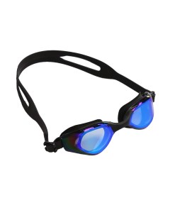 Очки для плавания FS SpeedArrow mirror 88 черный синий Fastswimming