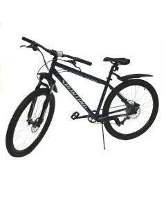 Велосипед Sporting 27 5 3 2 HD 2023 17 темно синий серебристый Forward