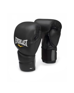 Боксерские перчатки Protex2 черные 10 унций Everlast