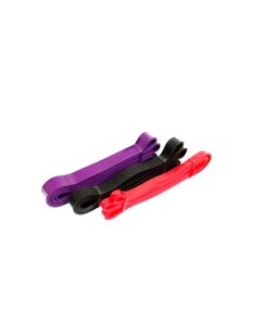 Набор эспандеров SF 0299 красный фиолетовый черный 3 шт Bradex