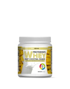 Протеин Whey Protein 100 420 гр банан Atech nutrition
