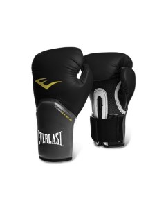 Боксерские перчатки Pro Style Elite черные 12 унций Everlast
