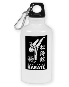 Бутылка спортивная Karate каратэ Coolpodarok