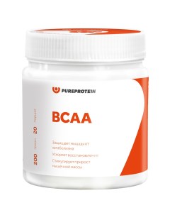 BCAA 200 г orange Pureprotein