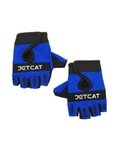 Перчатки Pro Короткие Пальцы сине черные S Jetcat