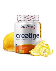 Креатин Micronized Creatine Powder 300 г лимон Be first