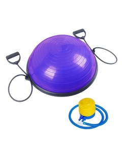 Полусфера балансировочная YJ05 G фиолетовый Sprinter
