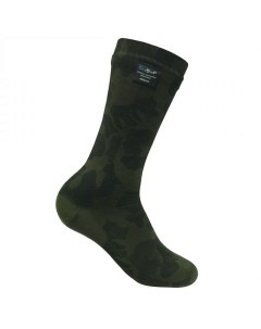 Водонепроницаемые носки Camouflage оливковые S 36 38 Dexshell
