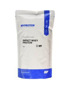 Протеин Impact Whey Protein 1000 г chocolate smooth Myprotein