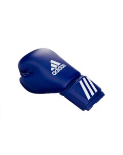 Боксерские перчатки WAKO Kickboxing Training Glove синие 10 унций Adidas