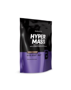 Гейнер Hyper Mass 1000 г шоколад Biotechusa