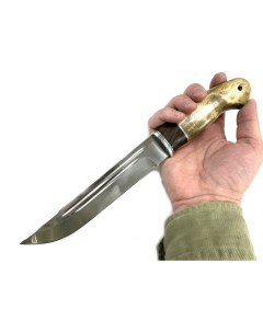 Нож Засапожный 95Х18 карельская береза венге Mp