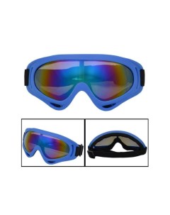 Защитная спортивная горнолыжная маска спортивные очки 00117277 синий Ripoma