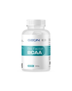 BioFactor BCAA 200 капсул без вкуса Geon