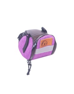 Велосипедная сумка Rocky L фиолетовый Tim sport