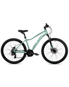 Велосипед горный женский Oasis HD рама 16 зелено черный Aspect