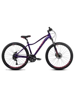 Велосипед Aura 2022 14 5 фиолетово розовый Aspect