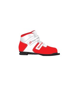 Ботинки для беговых лыж Kids Pro 399 9 2020 red white 31 Spine